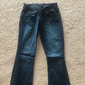 Levi’s boot-cut jeans